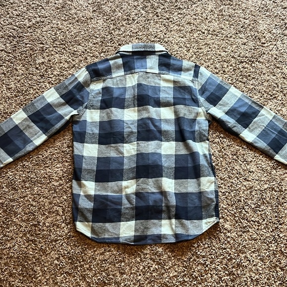 Blue Hollister California Flannel - Picture 4 of 4
